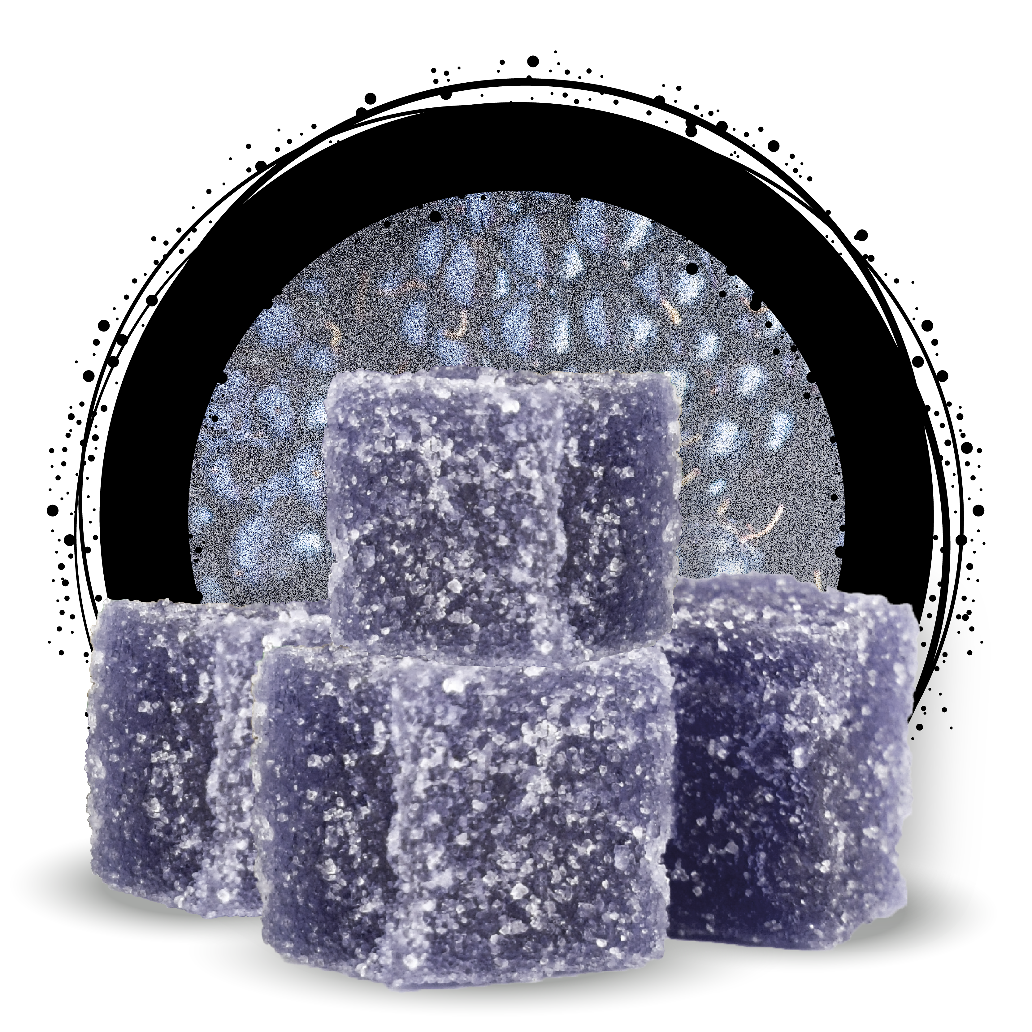 Blackberry | Gummies | 100mg | 10pk