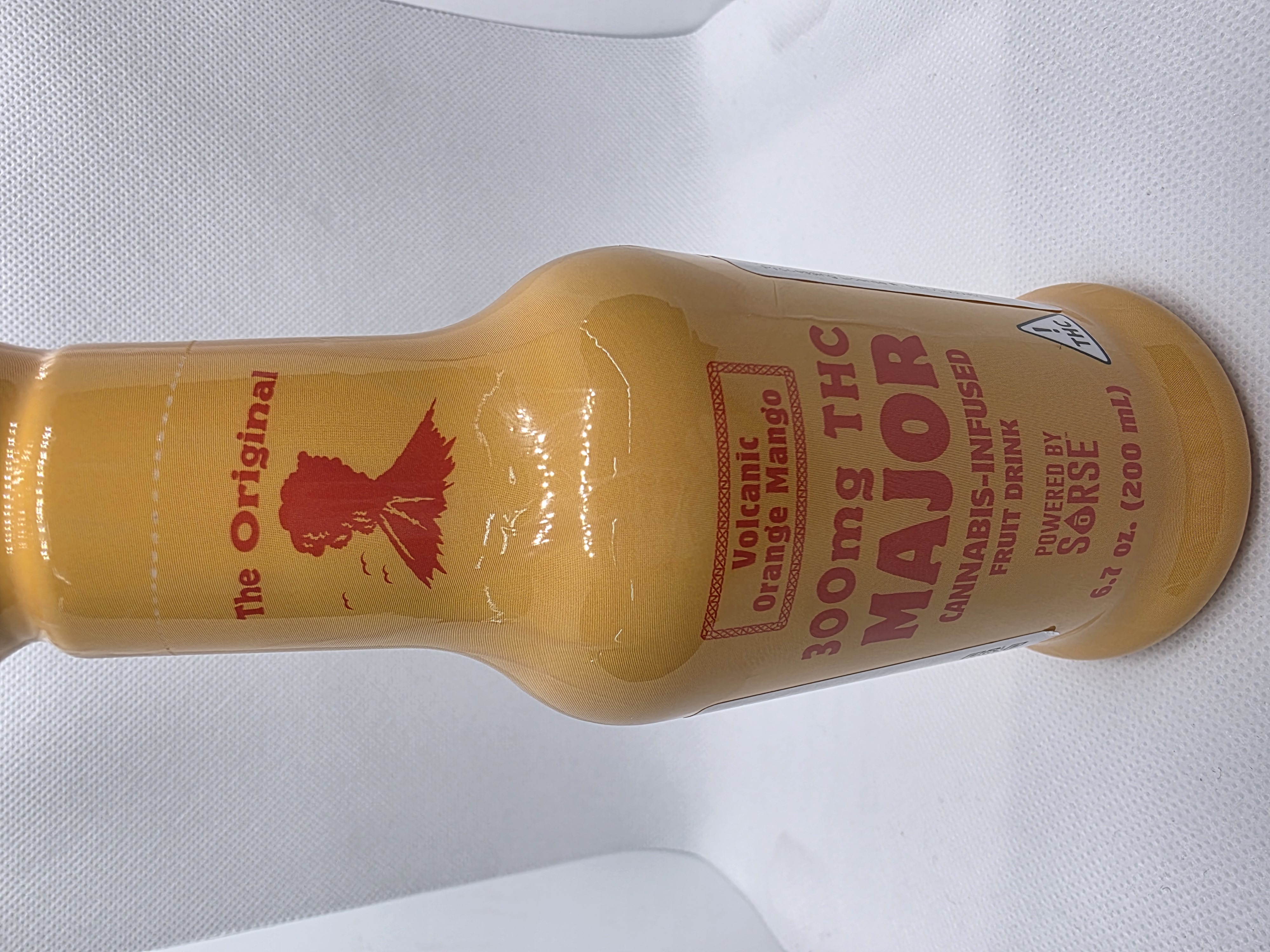 Major Shot 300mg Volcanic Orange