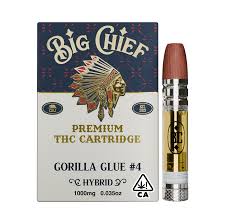 Big Chief Cartridge Gorilla Glue 4
