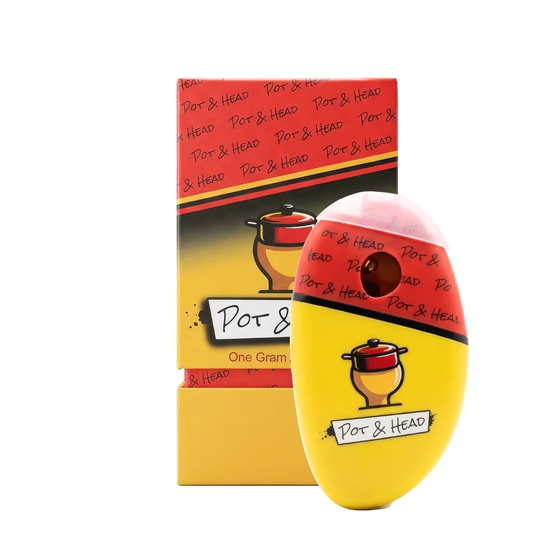 Pot & Head | Diesel Dawg | Live Rosin AIO Stone 1g