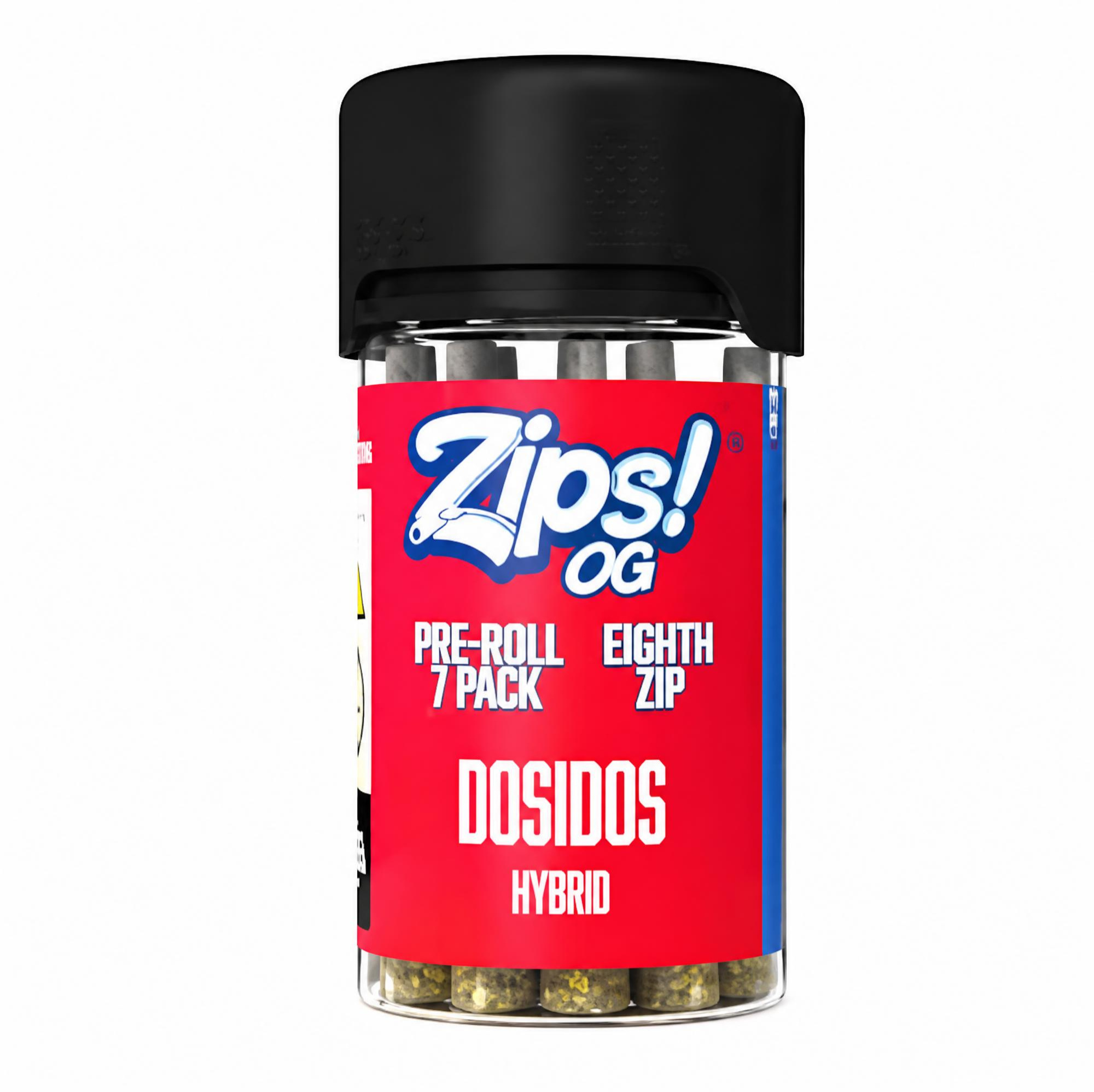 Zips OG Dosidos 7pk Pre-Rolls