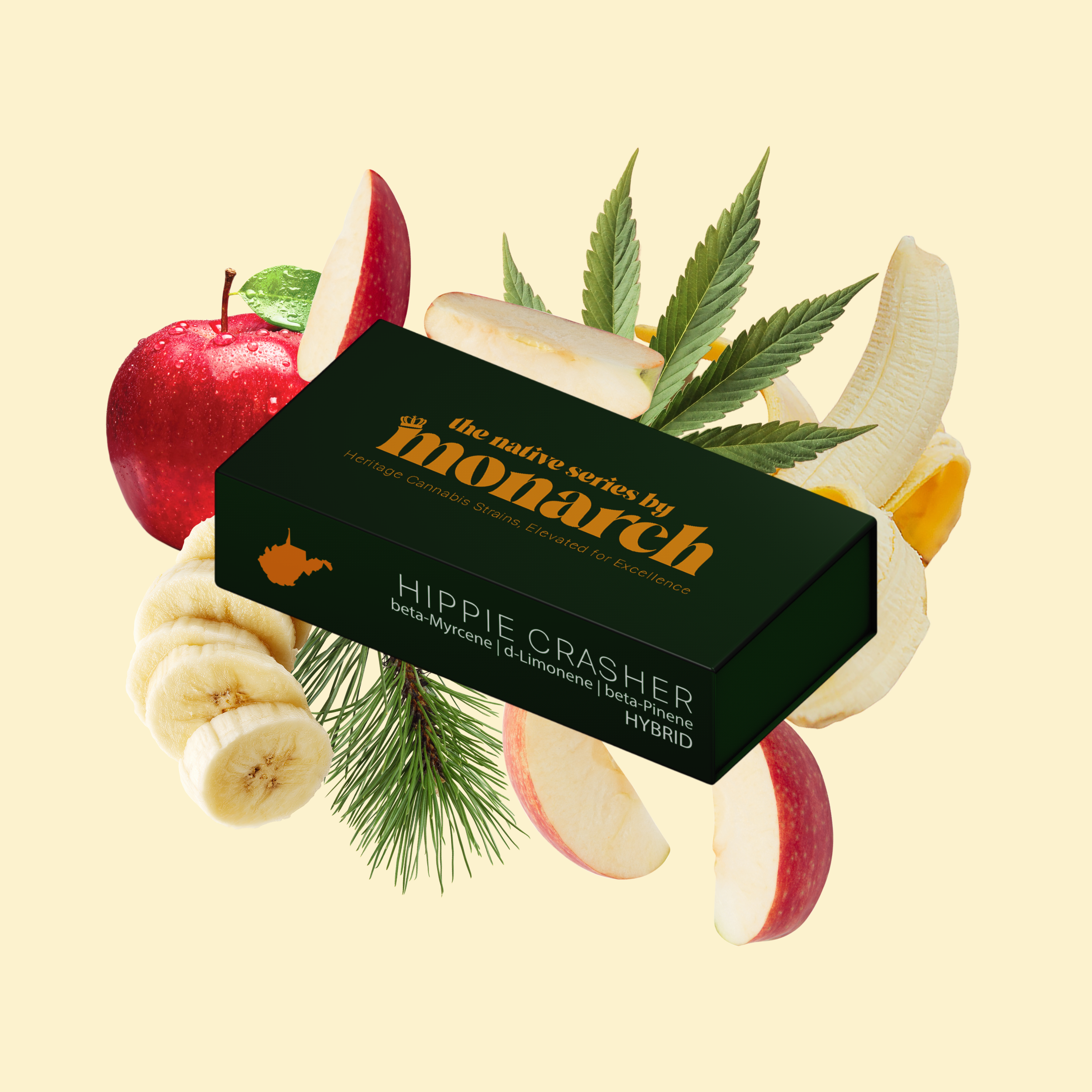Monarch Hippie Crasher Native Series