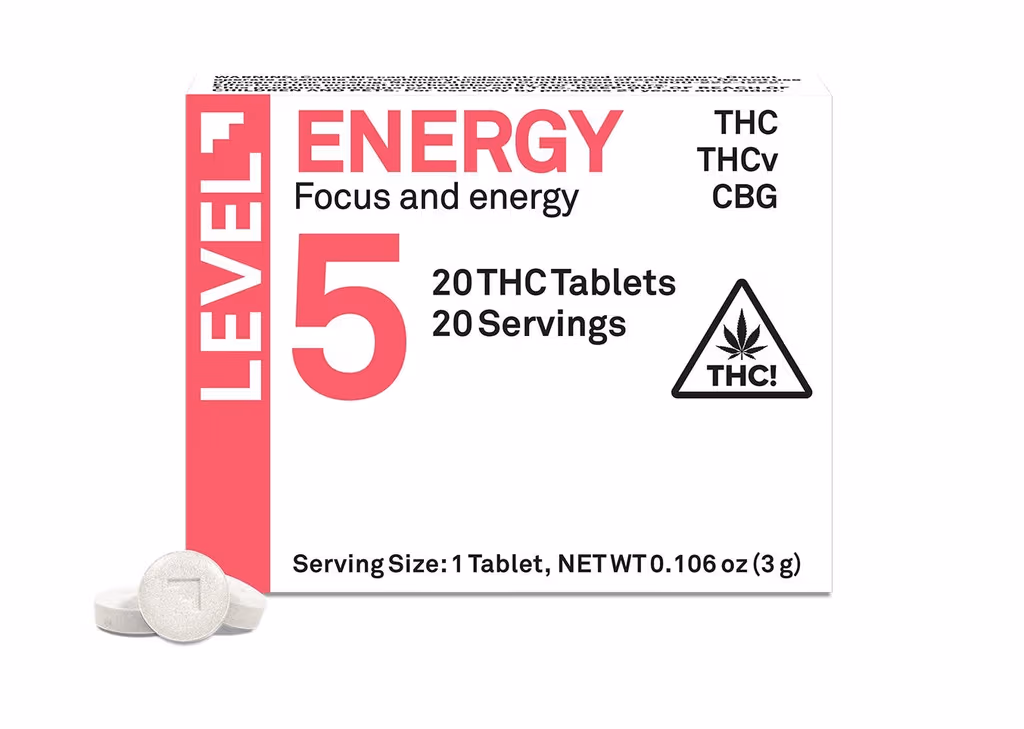 Energy |  Tablets | 20pk | 100mg