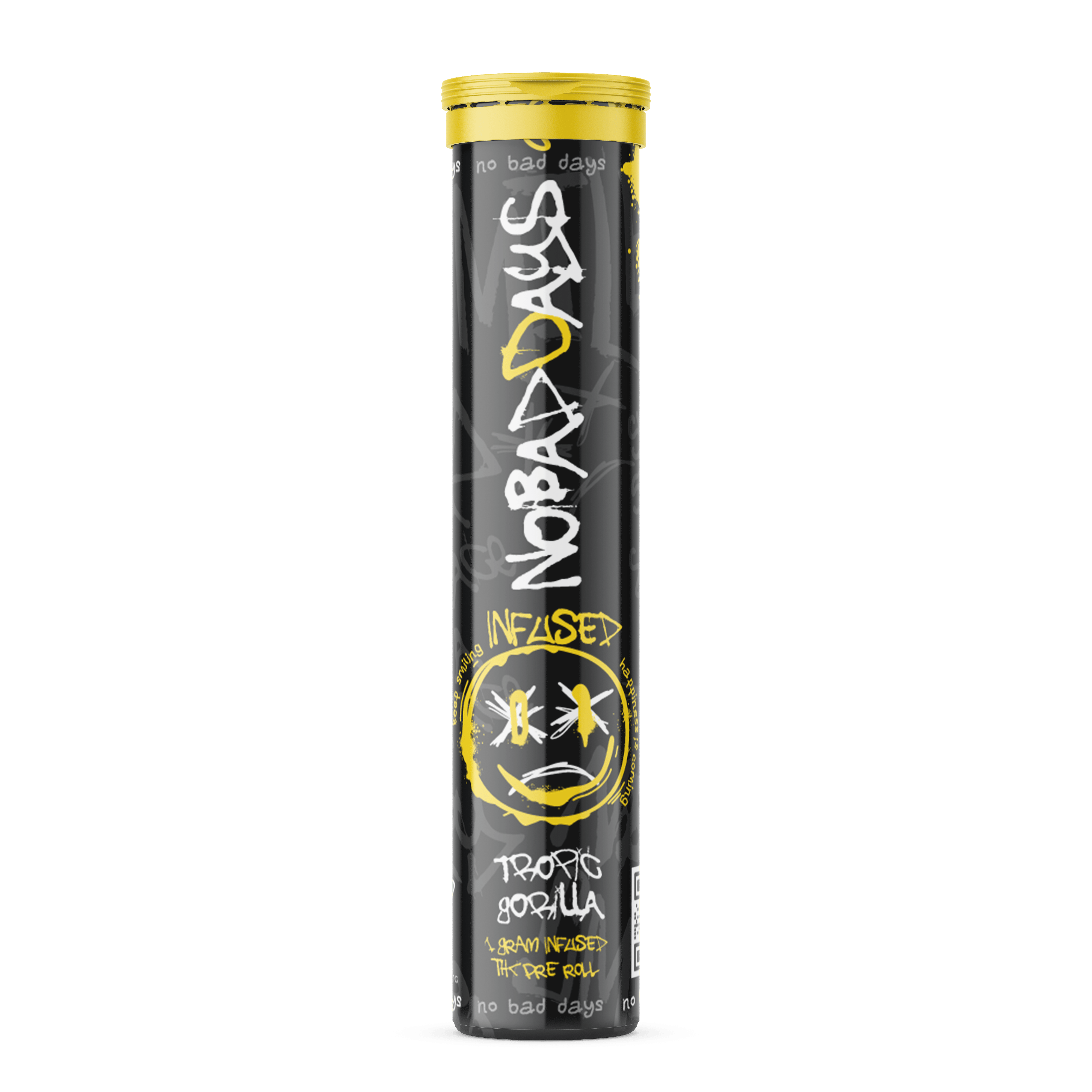 No Bad Days - 1.2g Infused Preroll - Tropic Gorilla