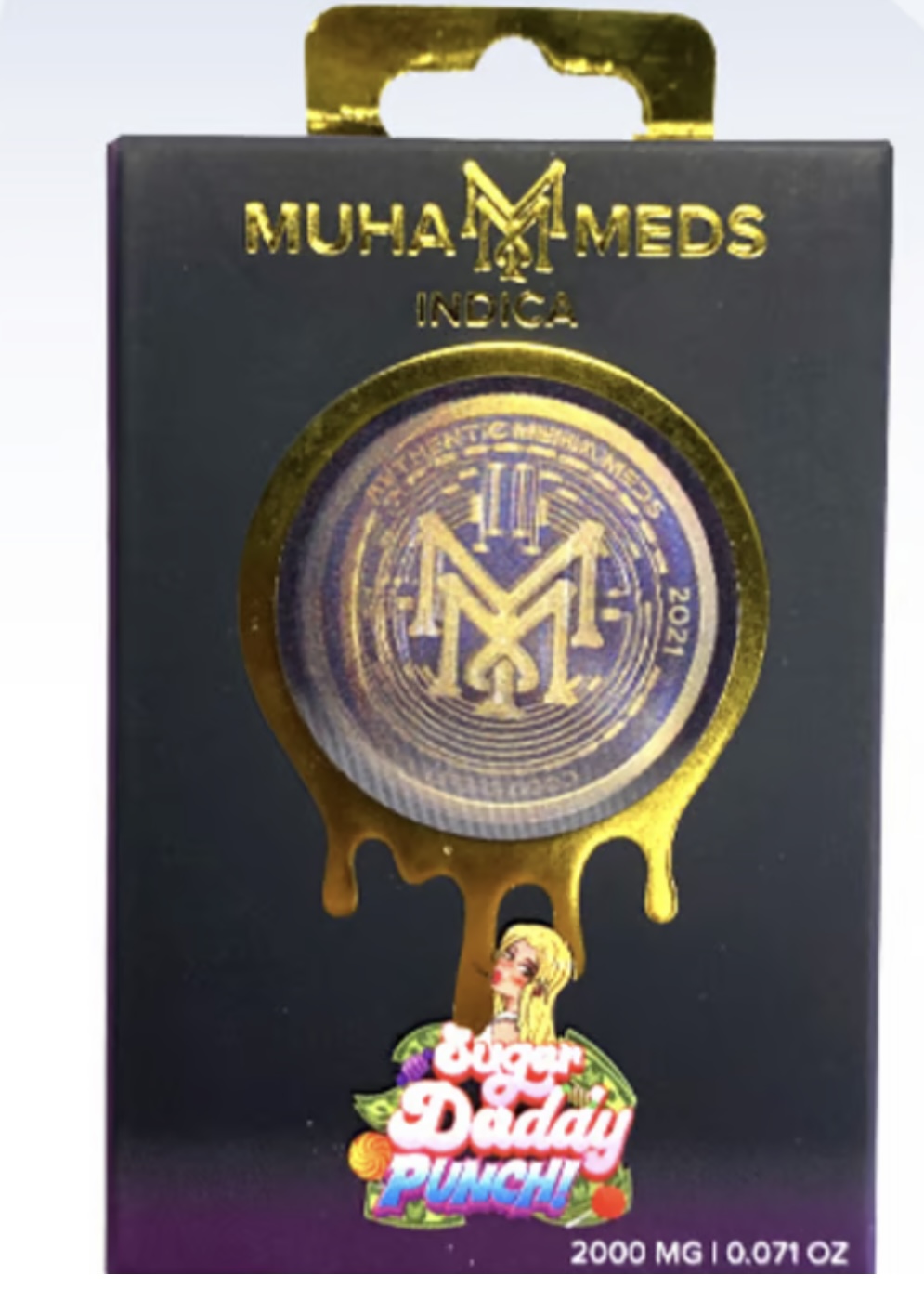 Muha: Sugar Daddy Punch 2G Cart
