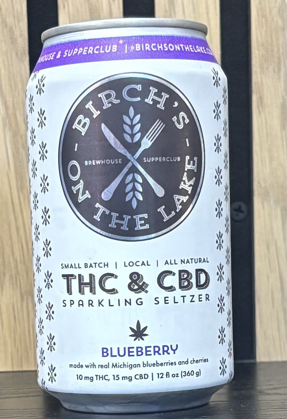 Blueberry Sparkling Seltzer