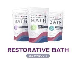 Bath Salts/soak Restorative Aloe Vera