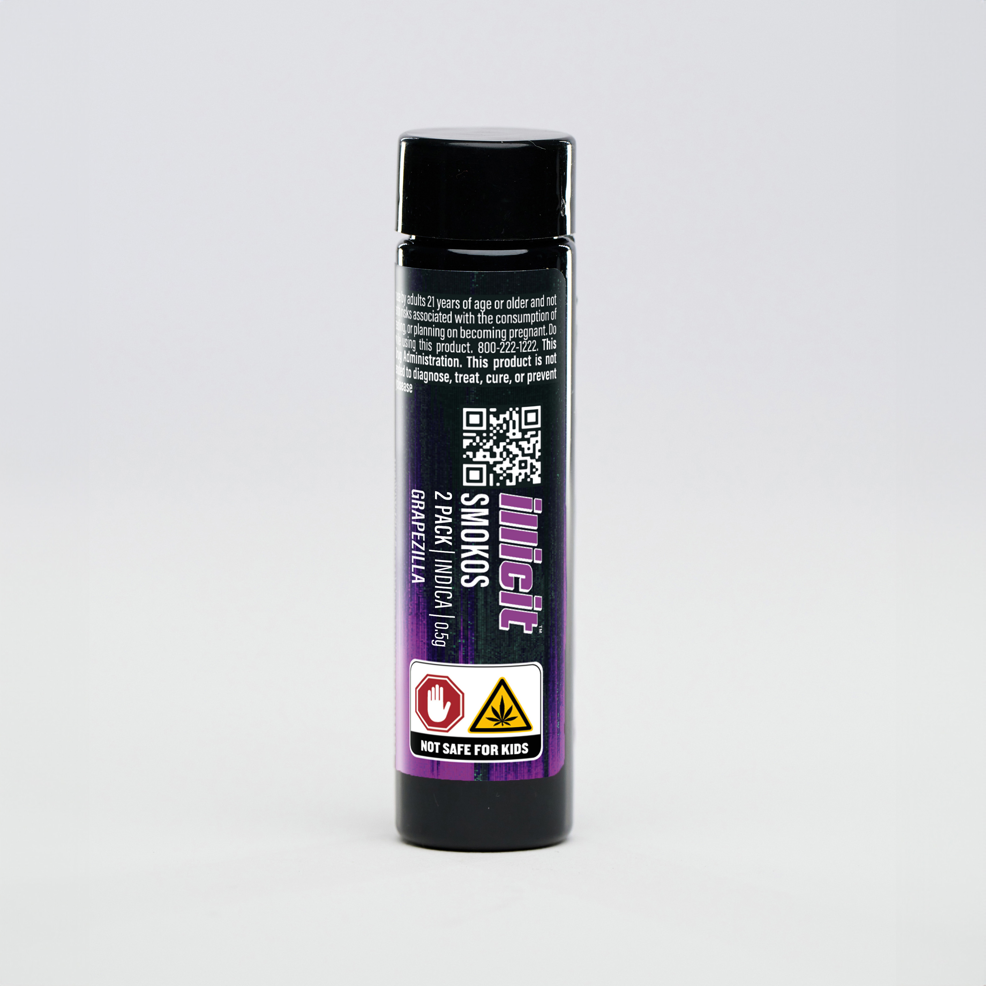 Grapezilla .5g Smokos Preroll 2-Pack
