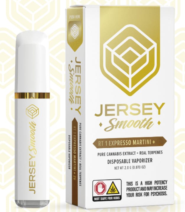 Jersey Smooth - Route 1 Expresso Martini Disposable Vape