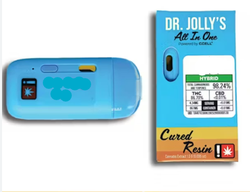 VELVET RUNTZ Cured Resin Disposable | 1g