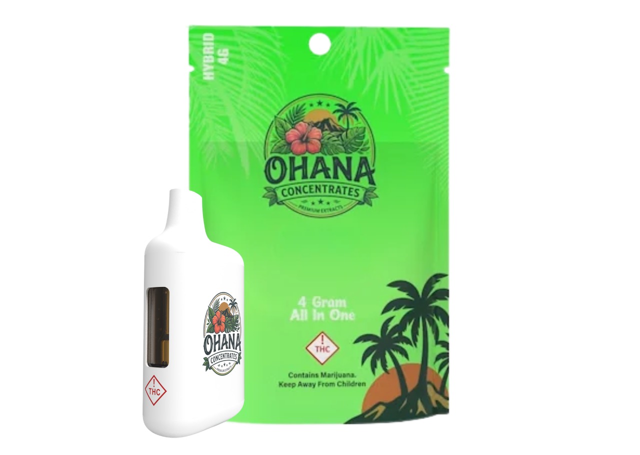 Ohana - Disposable - Wedding Cake (H) 4g