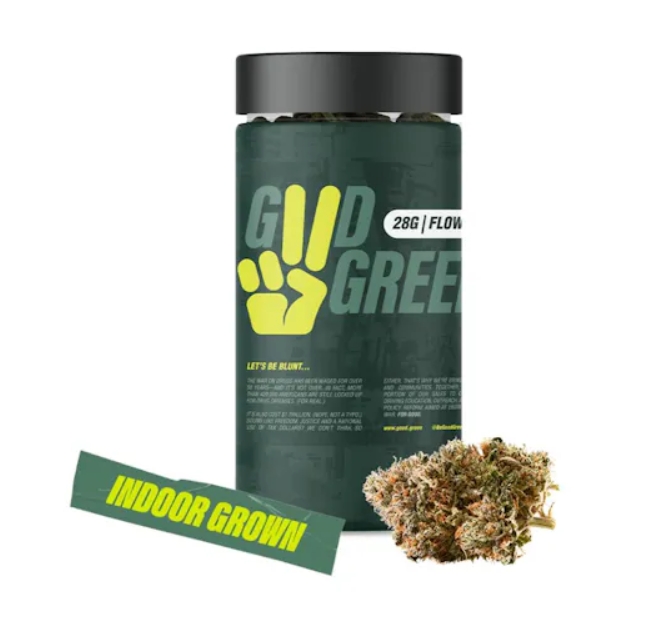 OMG- Good Green- Premium Flower- -Hybrid