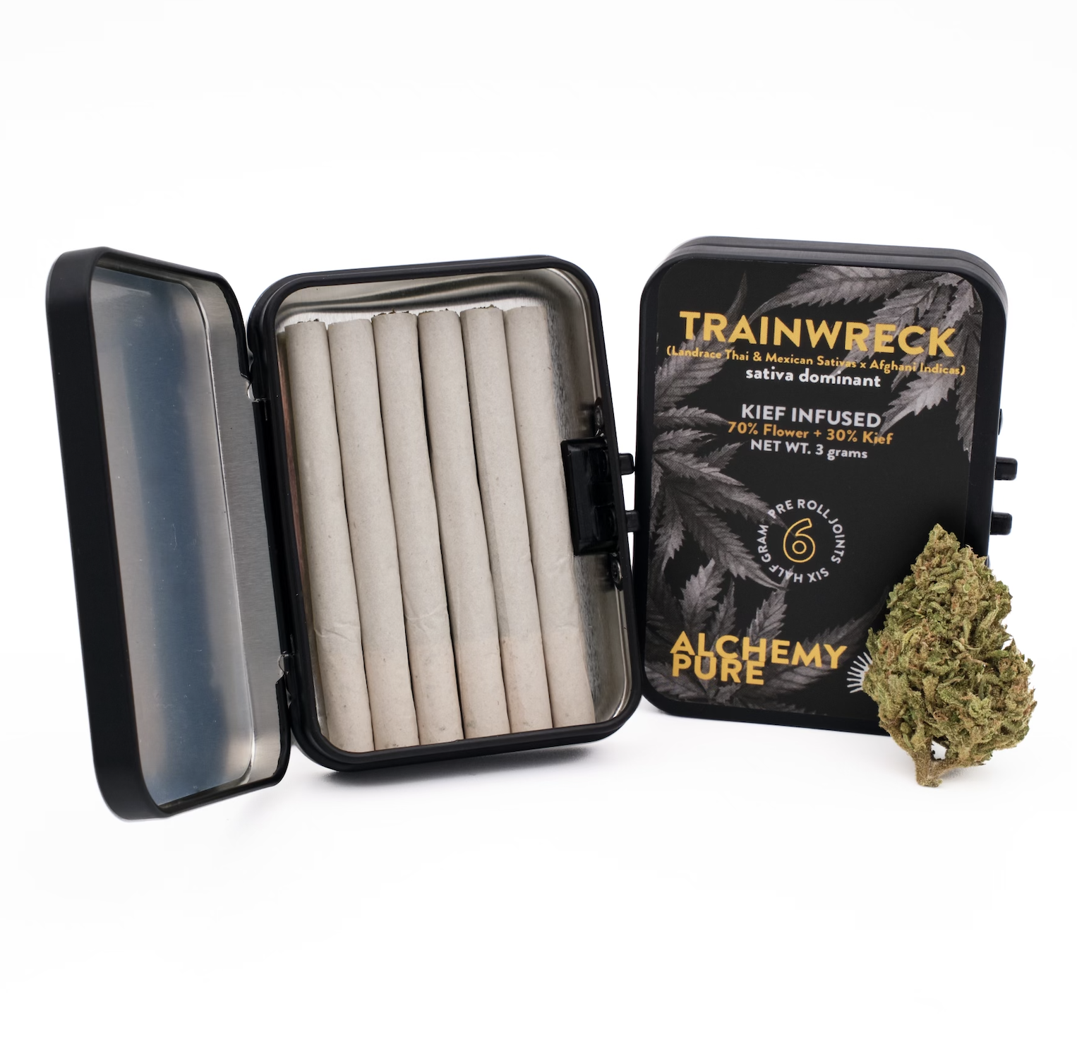 Alchemy Pure | Trainwreck | Pre-Roll | 5pk