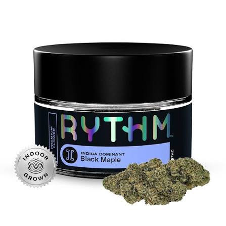 RYTHM - BLACK MAPLE - 3.5G INDICA HYBRID