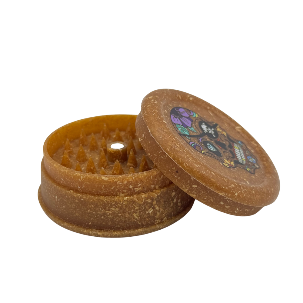 Arsenal - Grinder - 61mm - 3pc - Sugar Skull Timber