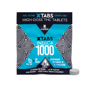 Aves11- Kikoko: Xtabs Indica 50mg/tab 20pk - 1g
