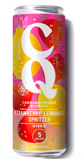 Infused Strawberry Lemonade Spritzer | 5mg