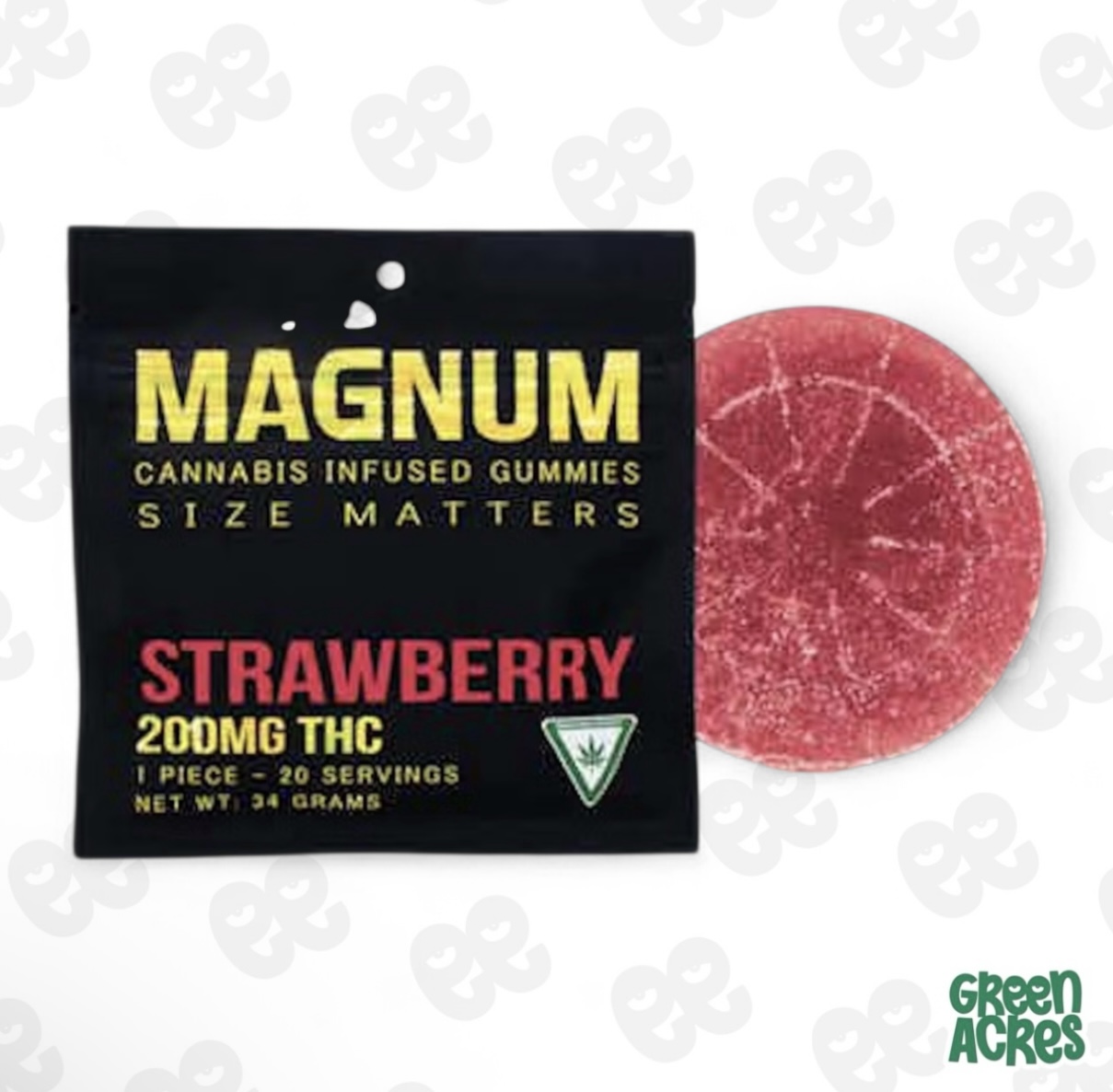 Strawberry 200MG Gummies