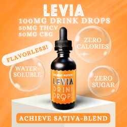 Achieve THC:THC-V:CBG Drink Drops (10 x 10:5:5mg) 200mg