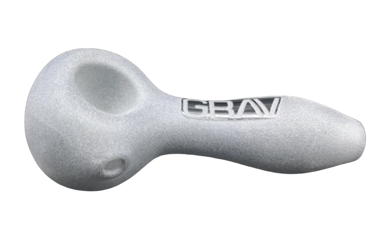 GRAV Sandblasted Spoon Smoke