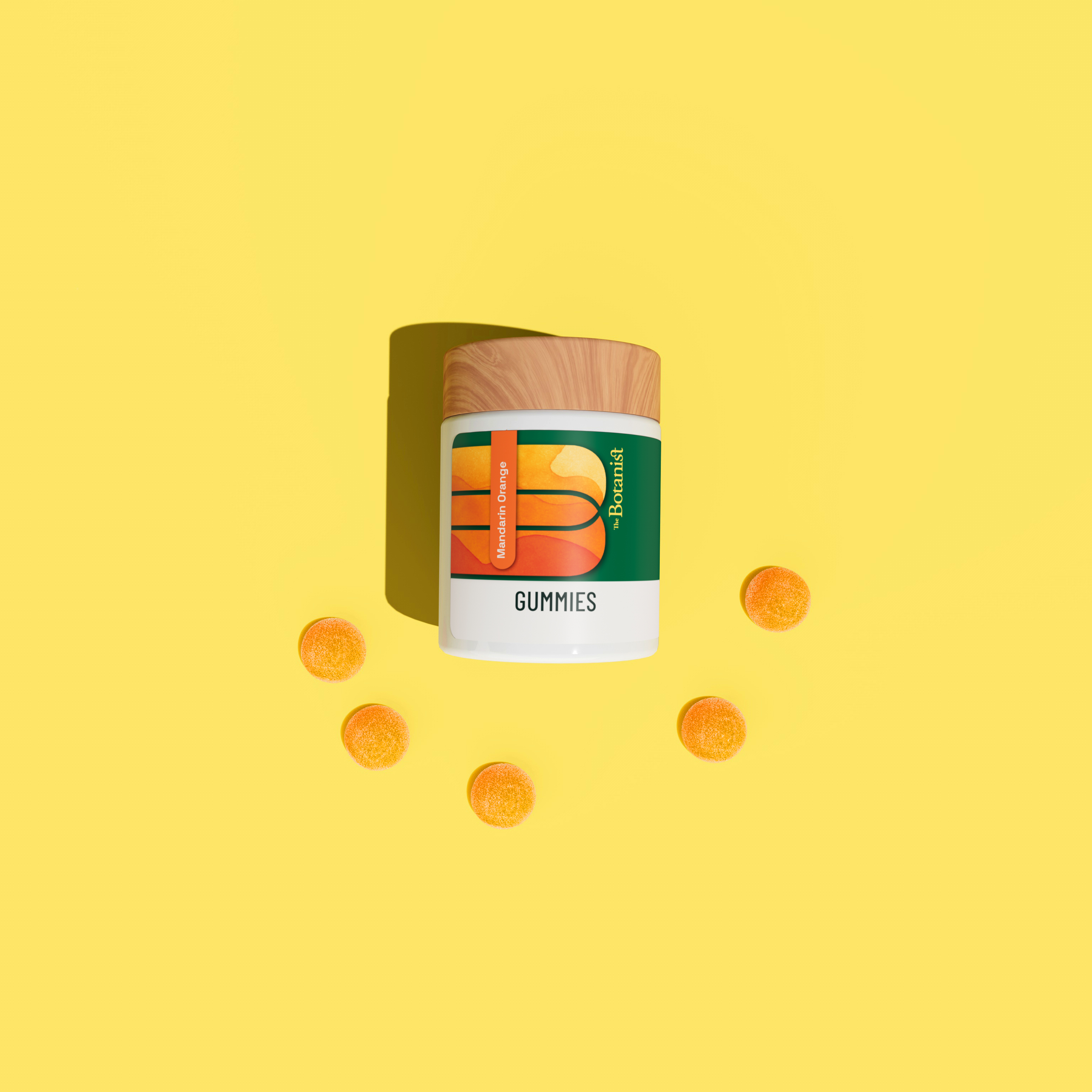 Botanist Edibles 10pk/100mg- Mandarin Orange 1:1 (THC:CBD)