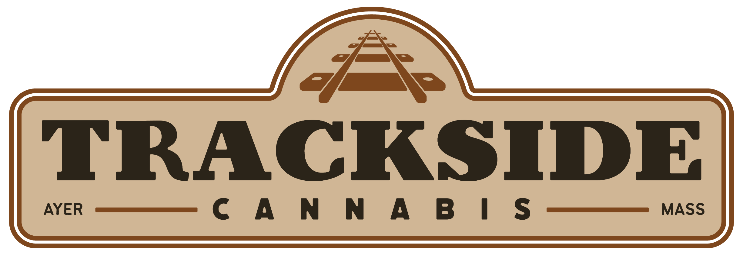 Trackside Cannabis logo