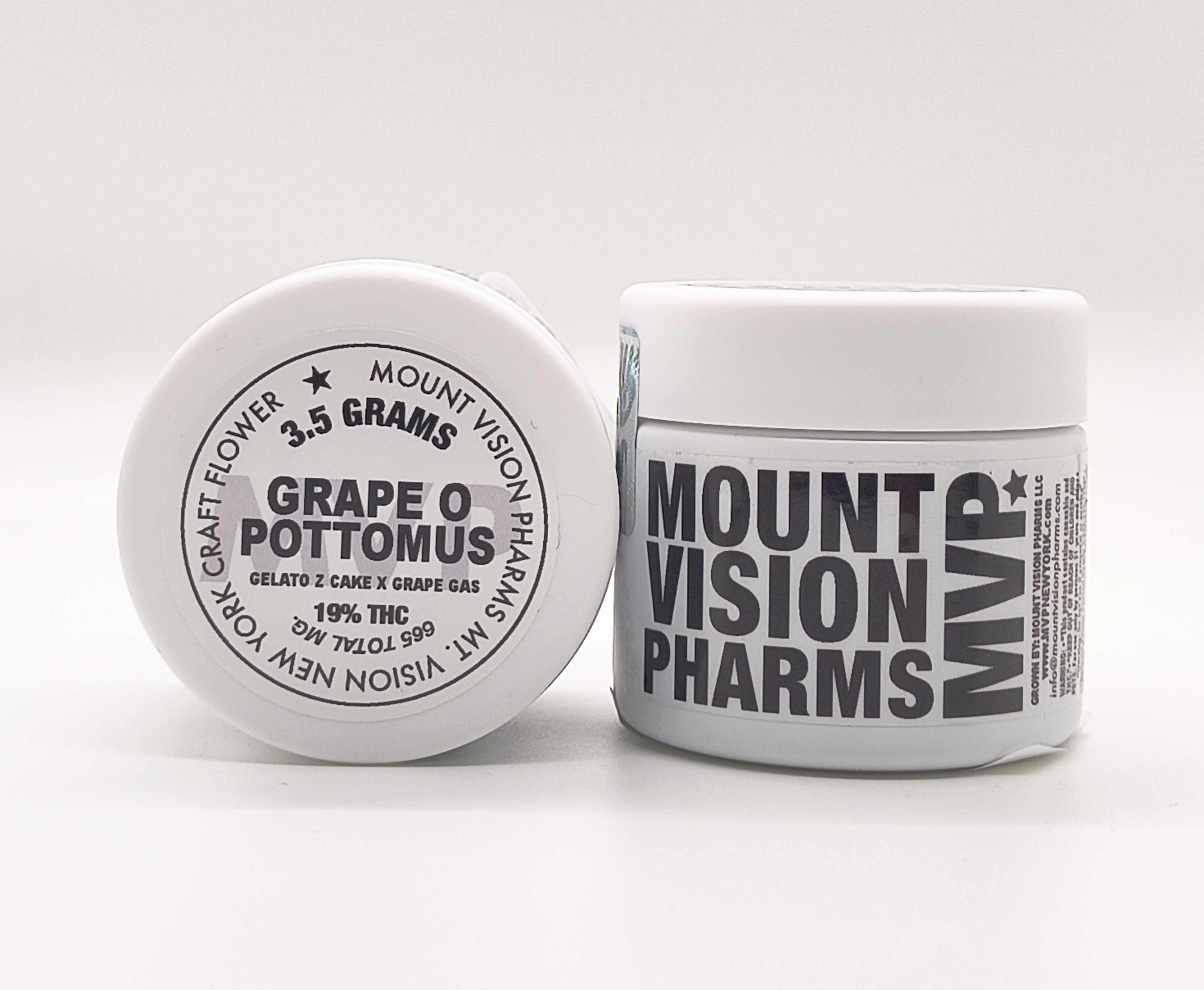 Grape Pottomus Whole Flower