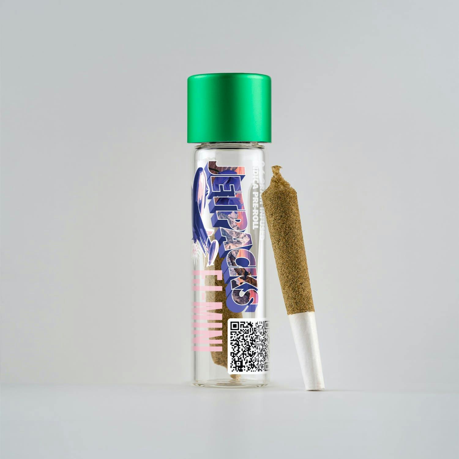 Jetpacks | Grape Galaxy | FJ-Mini Infused Pre-Roll | 0.6g