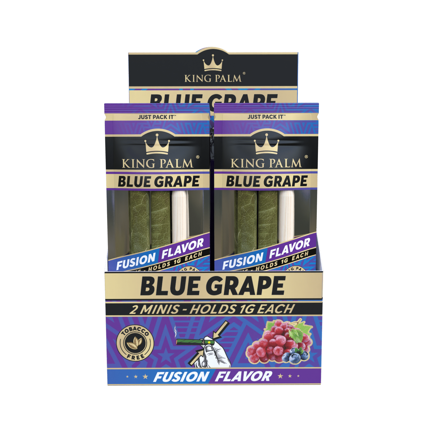 EPIC WHOLESALE - KING PALM - MINI BLUE GRAPE