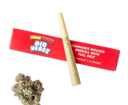 Clout King - Lemon Cherry Airheads - 1.3g Infused Preroll