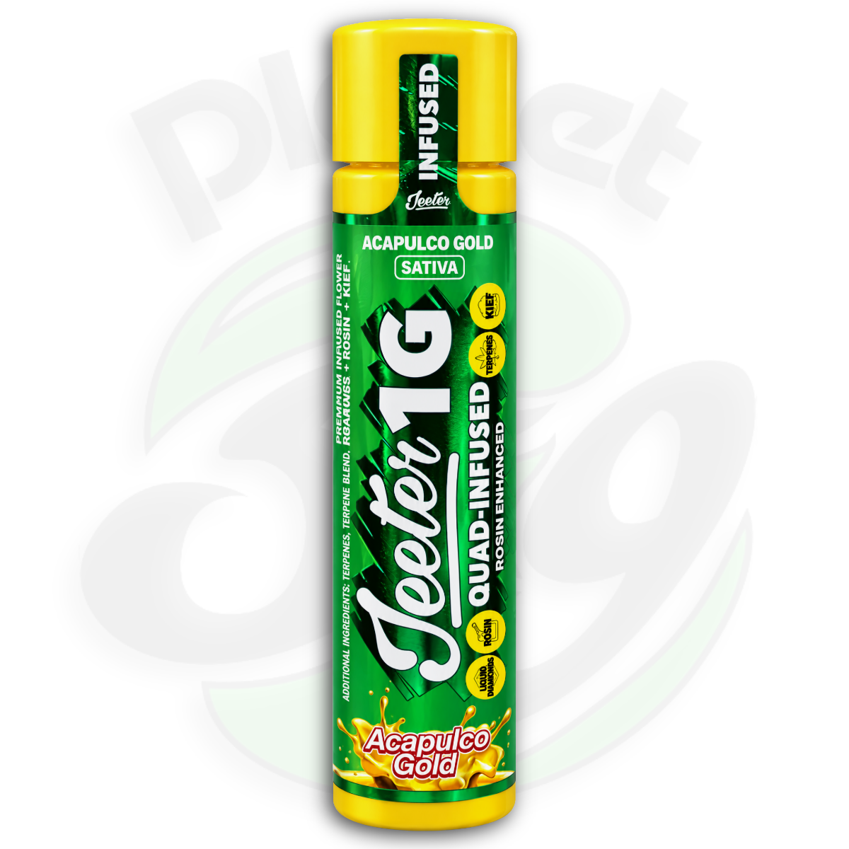 Jeeter | Acapulco Gold | 1g Pre-roll