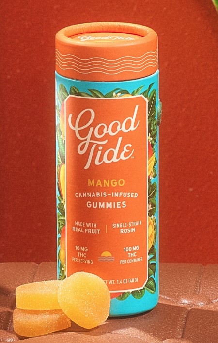 Good Tide | 100mg Rosin Gummies | Mango (I)