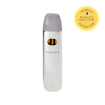Hudson Cannabis - Mango Nectar Rosin Infused Disposable Vape - 1g