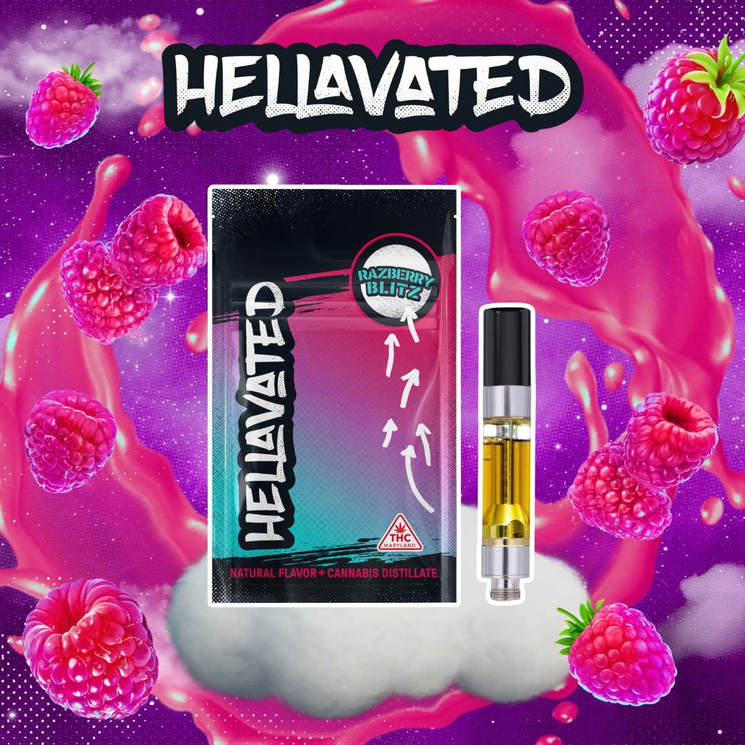 Raspberry Blitz Distillate Cartridge | 1g