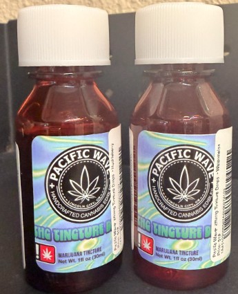 Pacific Wave- 250mg Tincture Drops  - Huckleberry