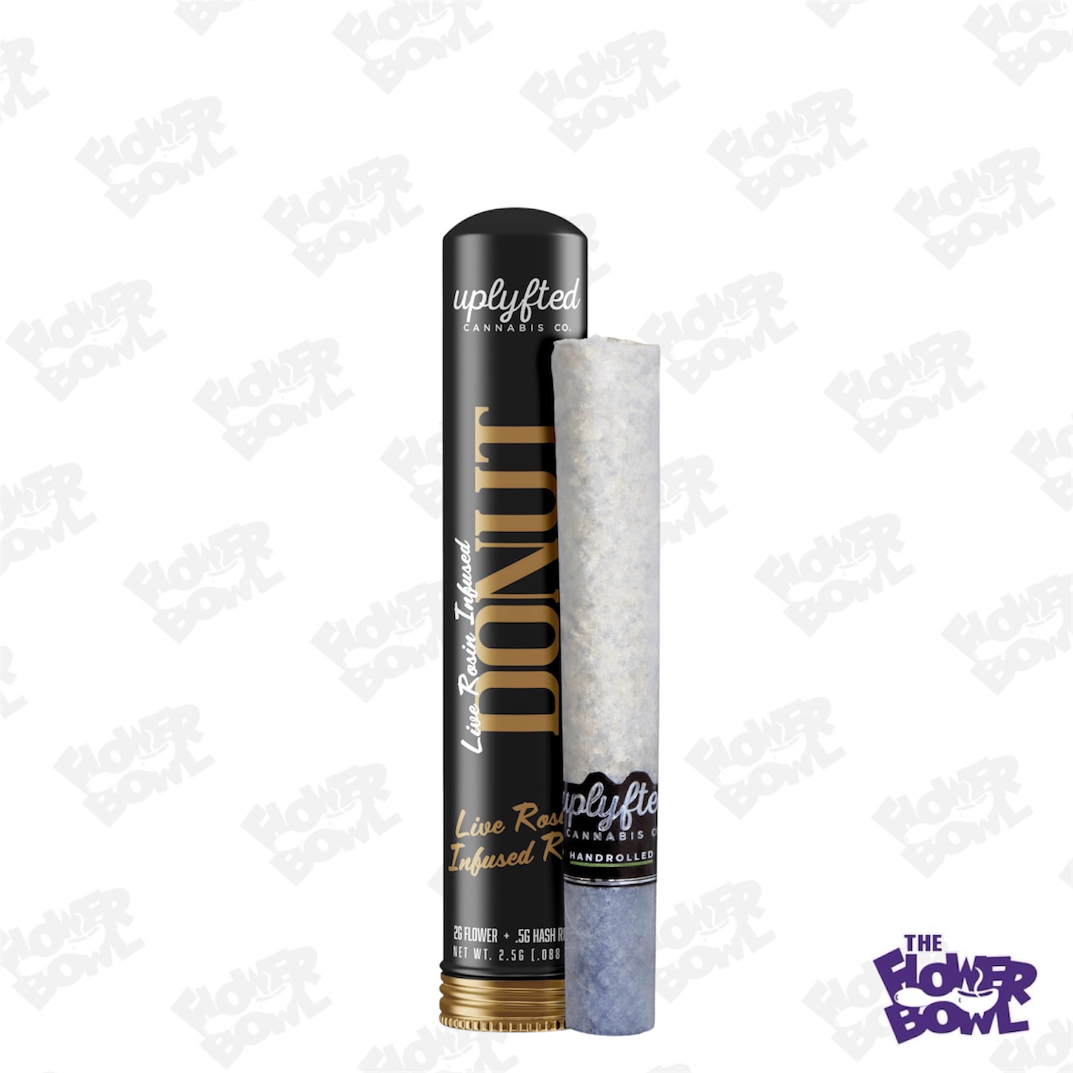 Uplyfted: Sherbstack x Coup D'etat 2.5G Live Rosin Donut