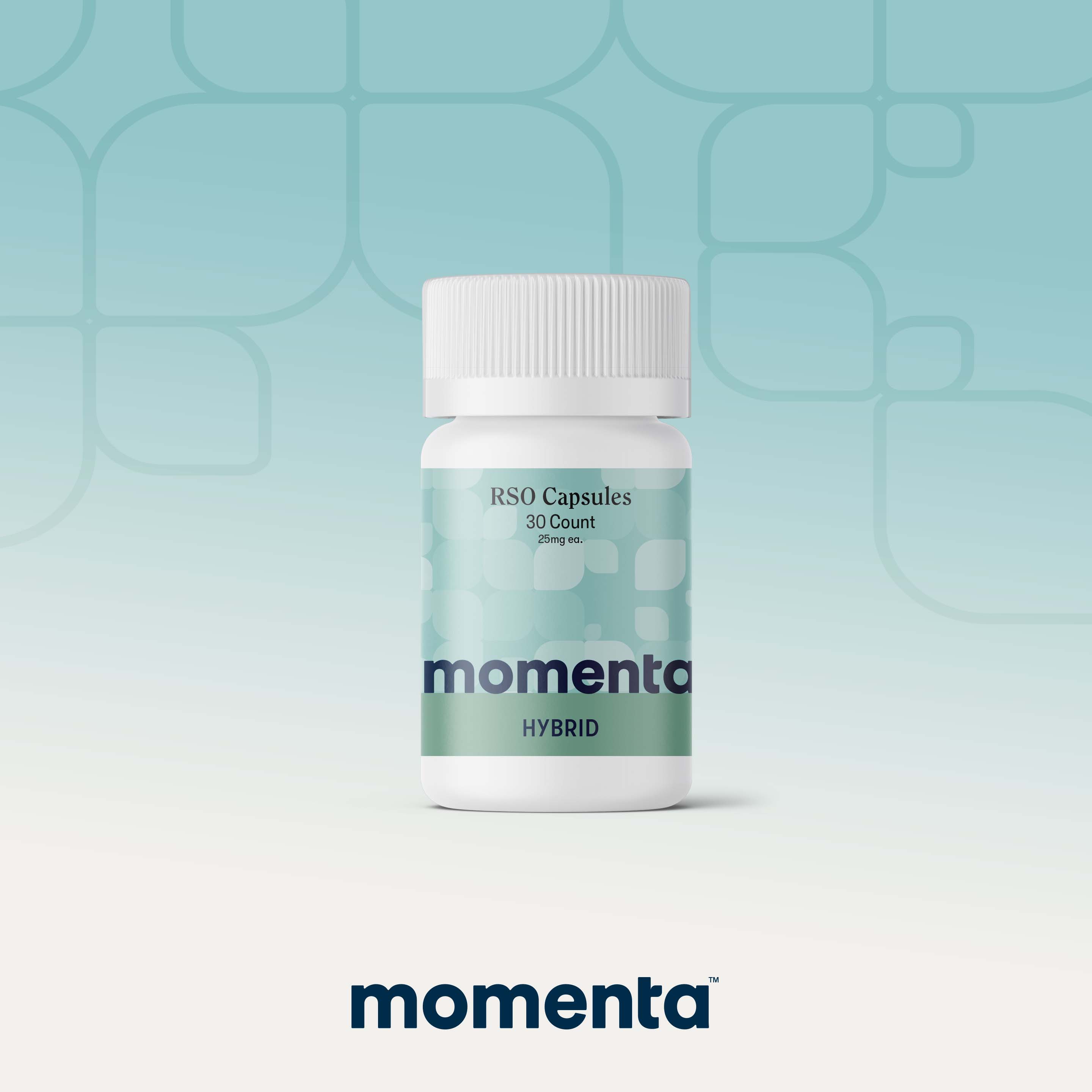 Hybrid Rso Capsules 30ct/25mg