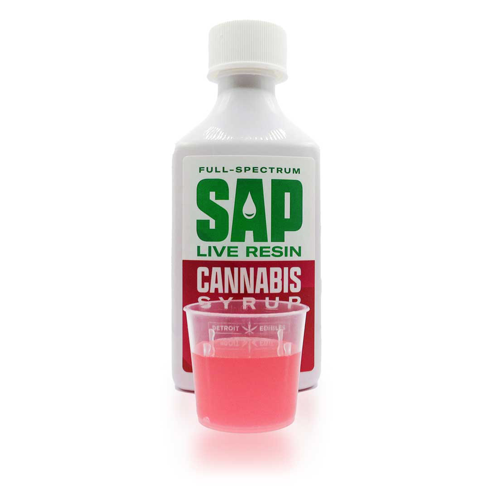 SAP | STRAWBERRY | LIVE RESIN SYRUP | 200MG