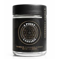 6 Point Cannabis | Furloughed | Premium | Flower | Jar | Microgrower | 3.5g by 6 Point Cannabis (Micro) - flower cannabis product