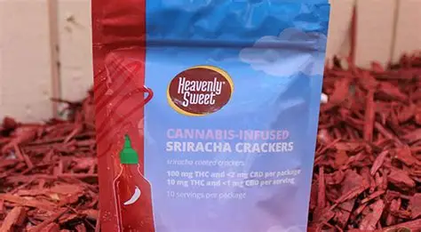 Sriracha Crackers 100MG