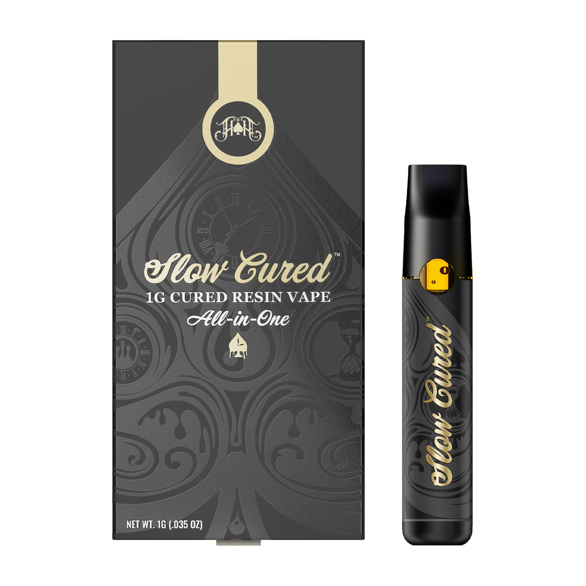 Sherb Cream Pie Slow Cured Resin All-In-One | 1g