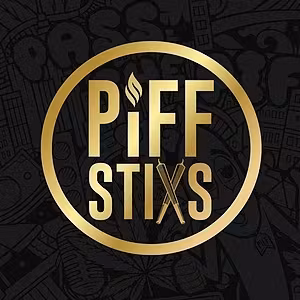 PIFF STIXS - INFUSED PRE ROLL - LD SAUCE & BUBBLE HASH - 1G - SATIVA - GREEN CRUSH