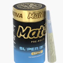 Muha Meds | Super Boof - Sativa Infused Pre Rolls 5pk