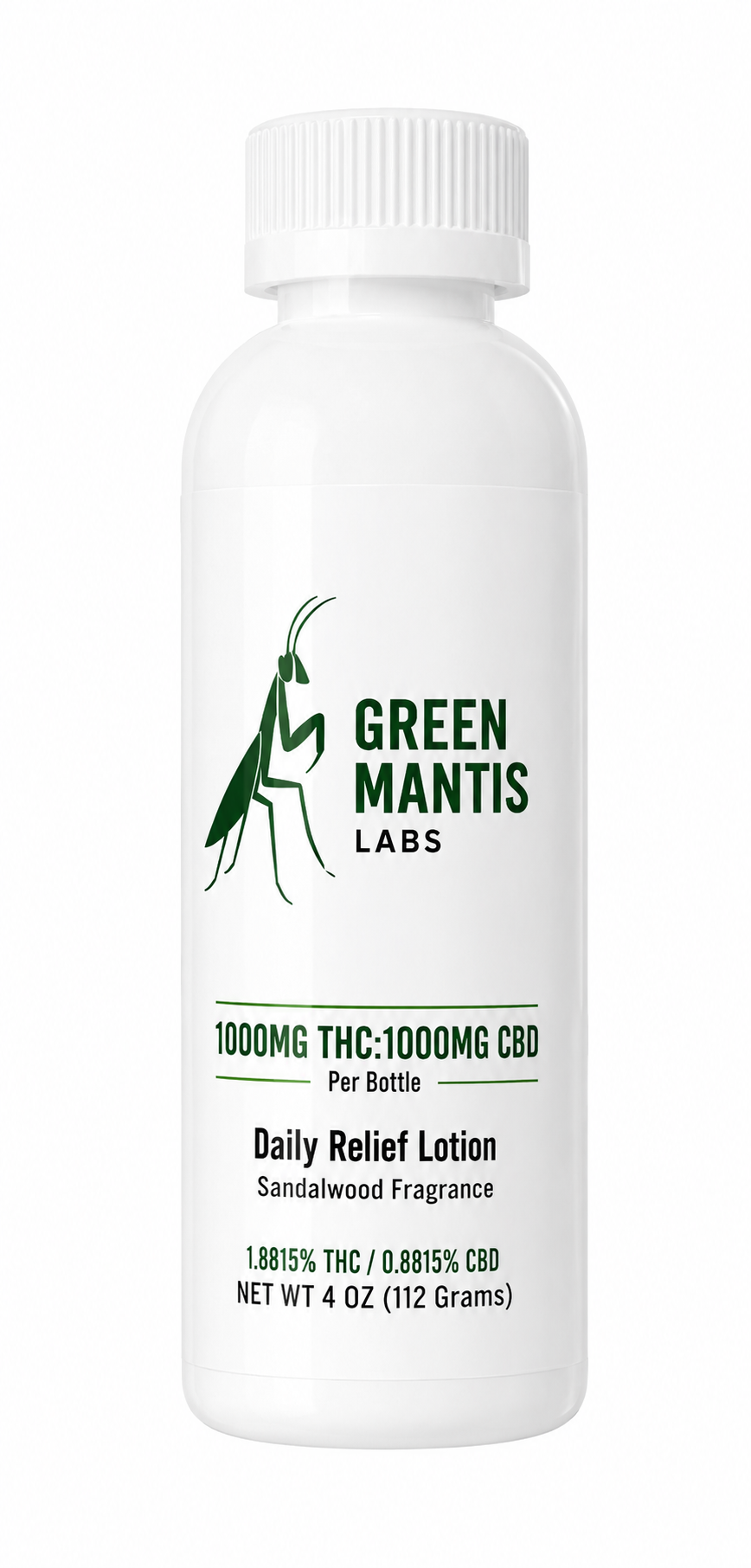 Daily Relief | Infused Lotion | 1000mg