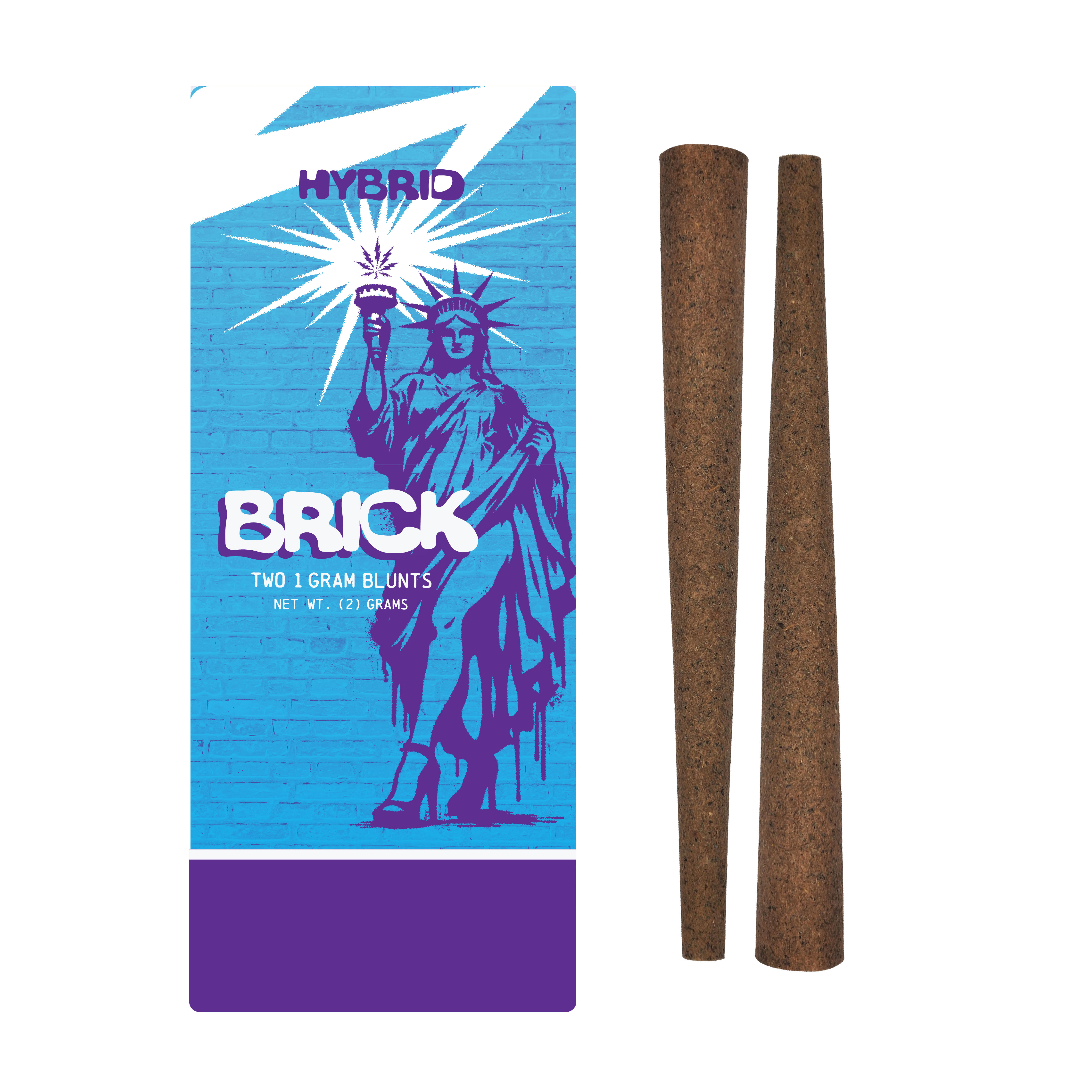Brick | Moonbeam Gelato Blunts | 2x 1g