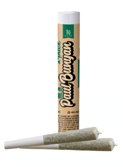 Apple Fritter -  Pre-Roll Pack - (2pk)