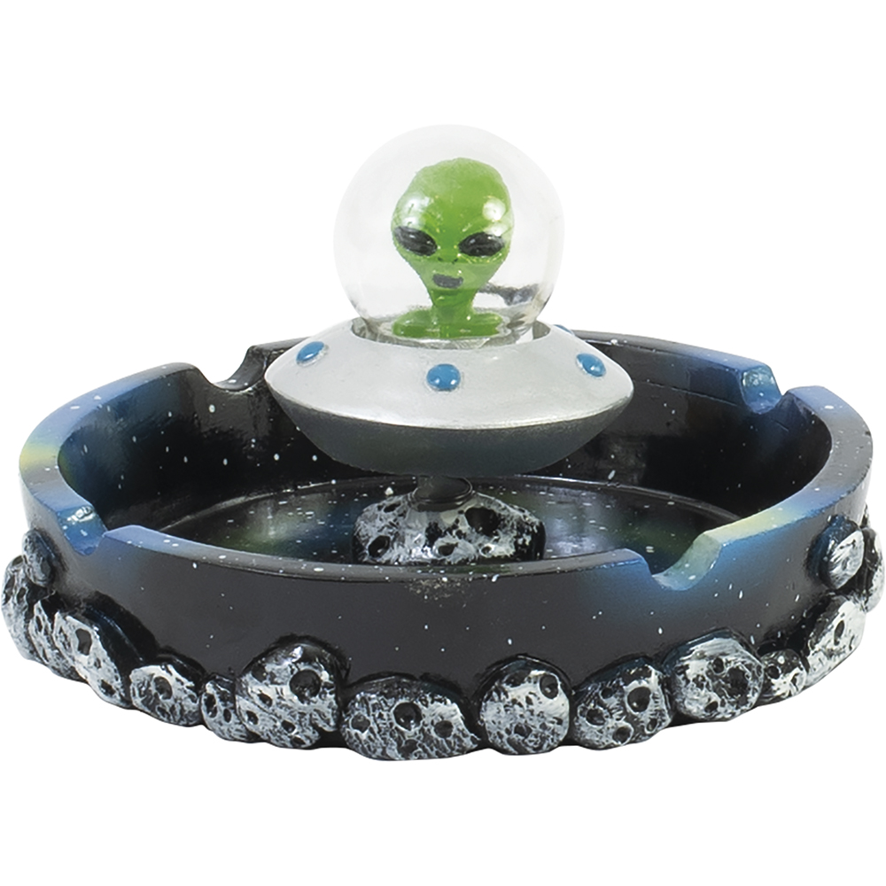Alien Space Bobble Polystone