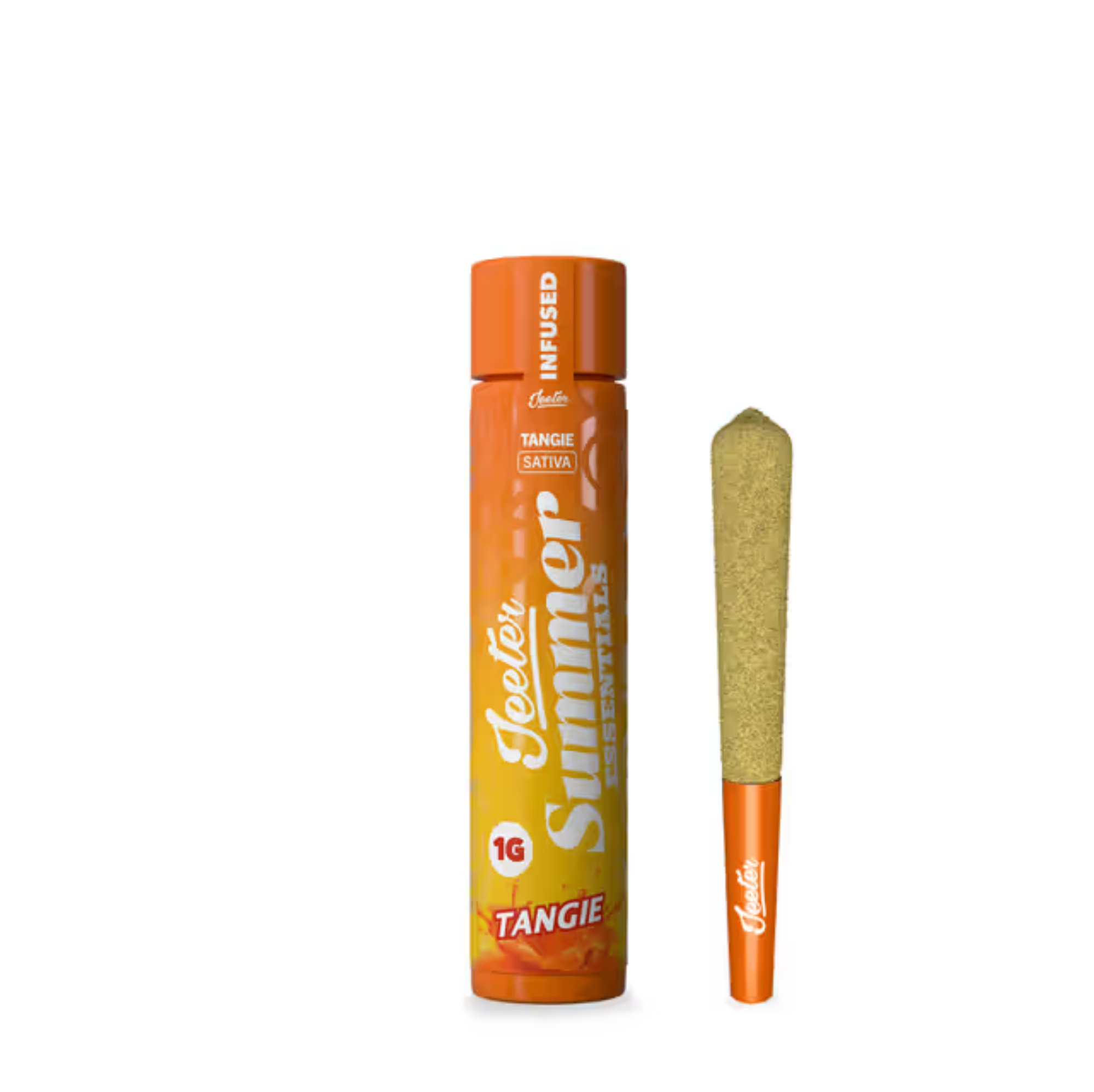 Jeeter Summer Essentials Tangie Quad-Infused Preroll
