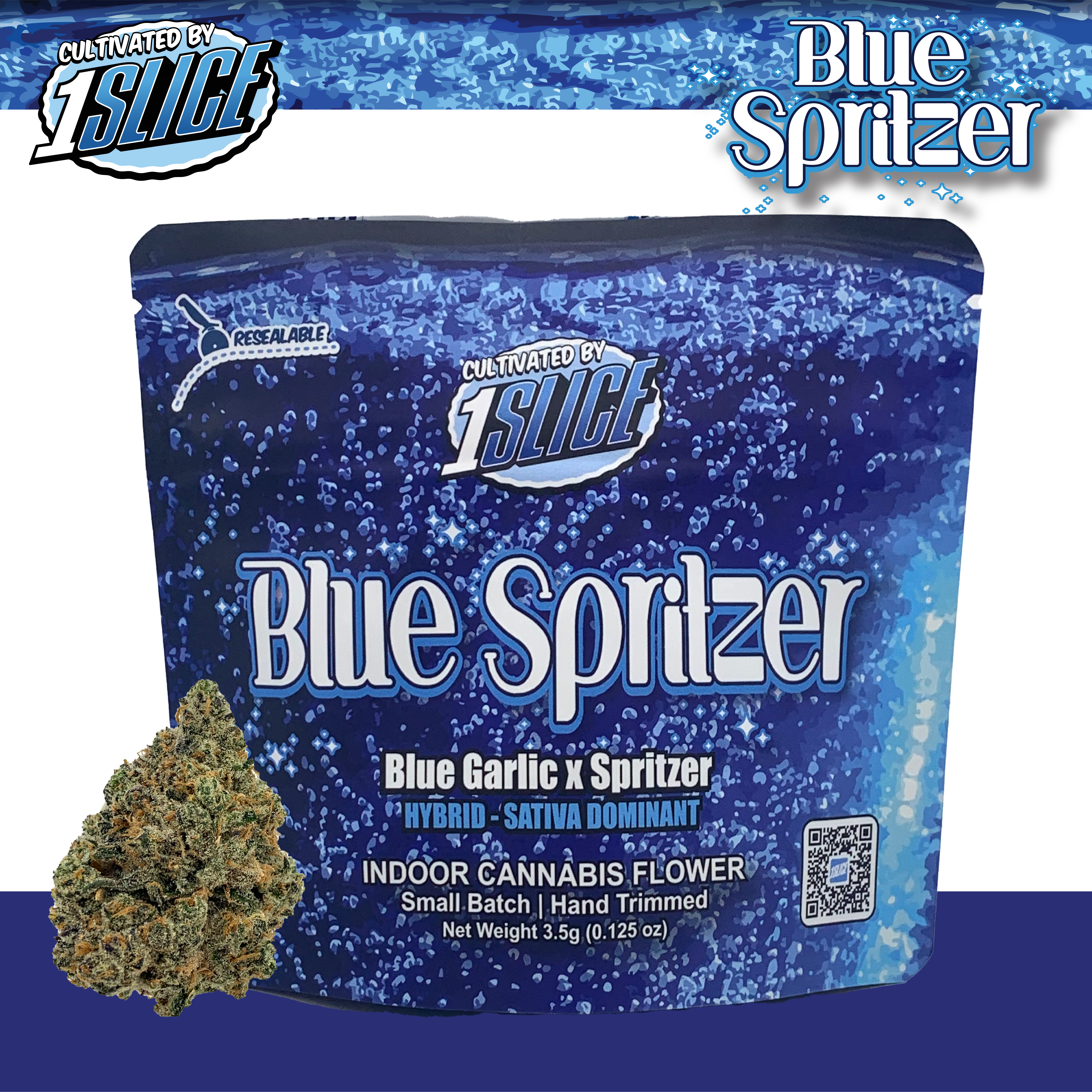 Blue Spritzer