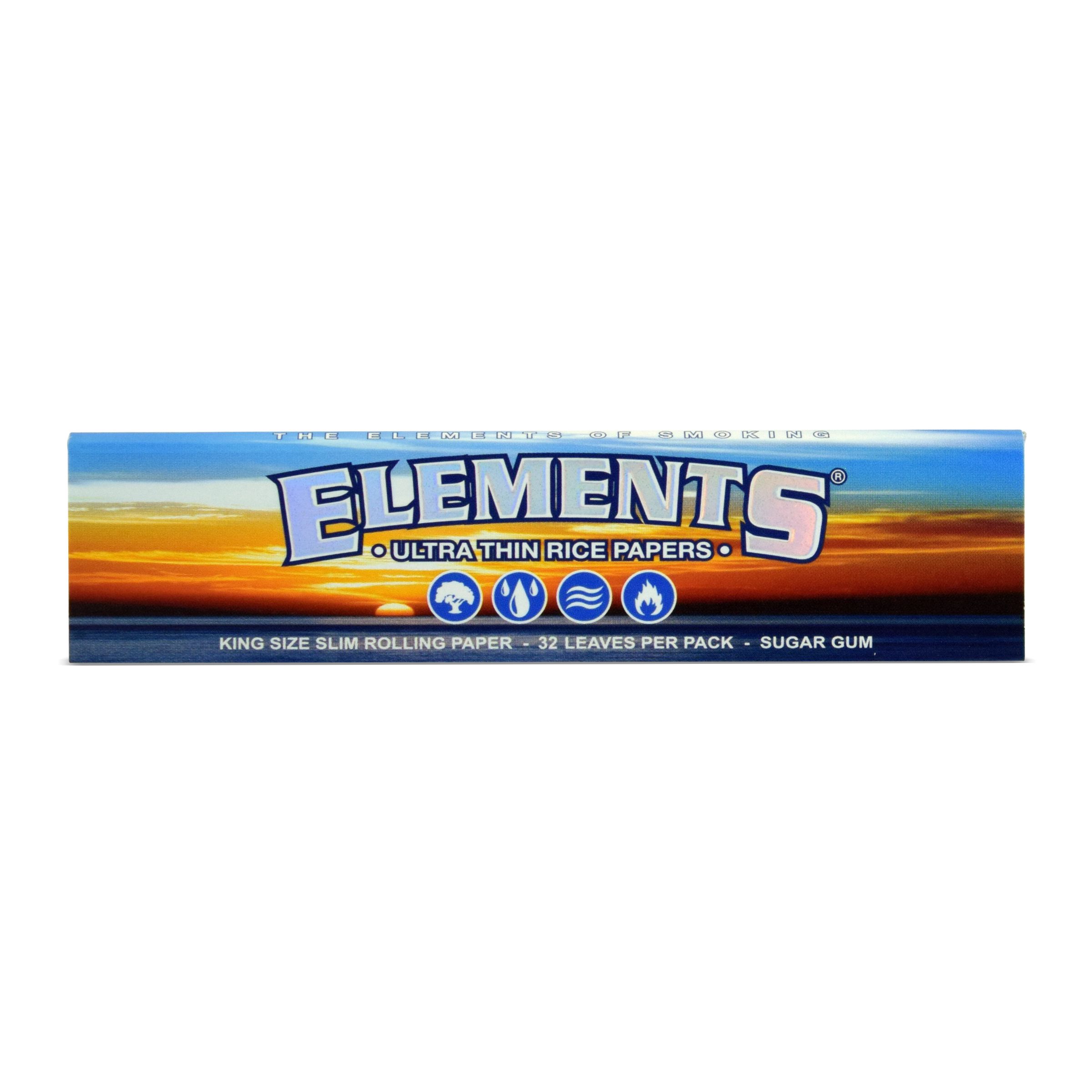 Thin Rice Rolling Papers | King Size Slim